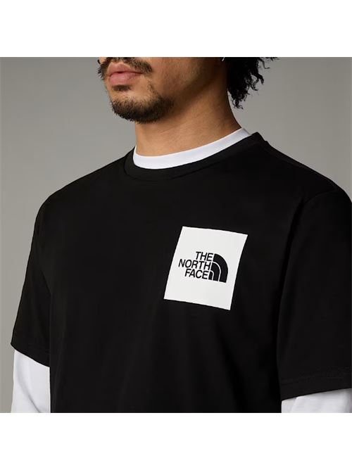 m s/s fine tee THE NORTH FACE | NF0A8A6MJK31